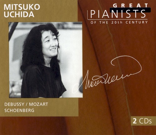 Great Pianists of the 20th Century, Volume 95: Mitsuko Uchida