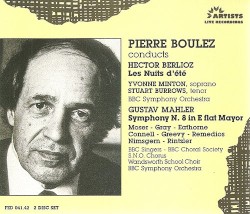 Berlioz: Les Nuits d’été / Mahler: Symphony no. 8 in E-flat major