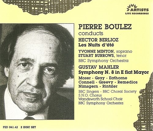 Berlioz: Les Nuits d’été / Mahler: Symphony no. 8 in E-flat major