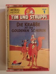Tim und Struppi Folge 01: Die Krabbe mit den Goldenen Scheren