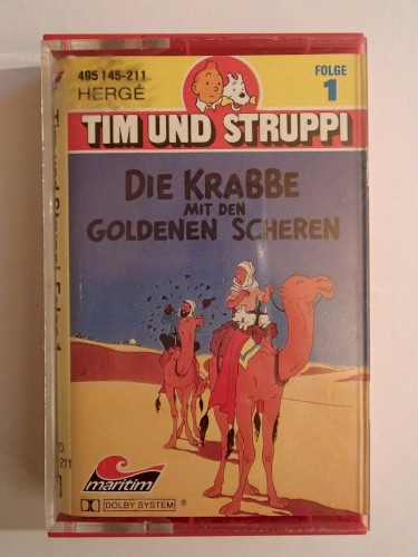 Tim und Struppi Folge 01: Die Krabbe mit den Goldenen Scheren