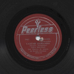 Cantar llorando / Del cielo cayó una rosa