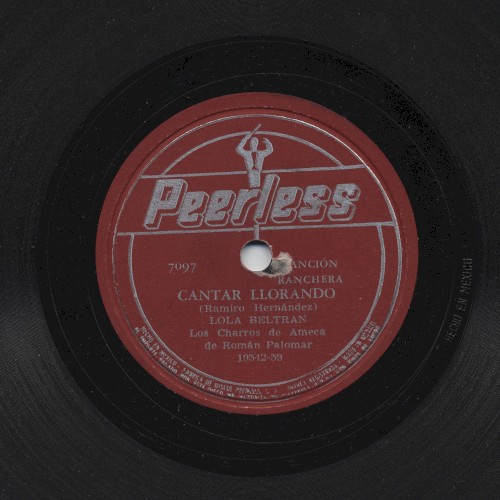 Cantar llorando / Del cielo cayó una rosa