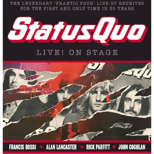 Live! On Stage