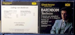 Concerto per pianoforte e orchestra in re maggiore / Sonata per pianoforte n.8 'Patetica'