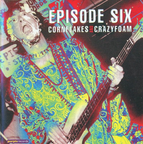 Cornflakes and Crazyfoam