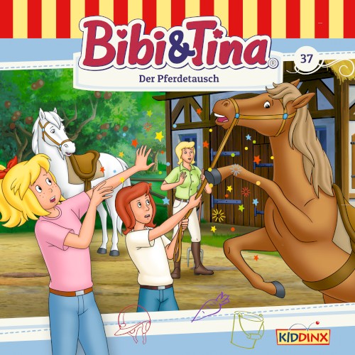 Bibi und Tina, Folge 37: Der Pferdetausch