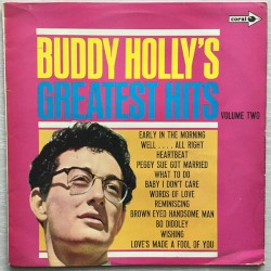 Buddy Holly’s Greatest Hits, Volume Two