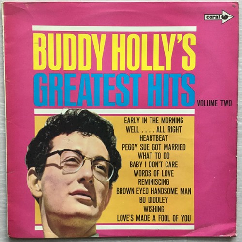 Buddy Holly’s Greatest Hits, Volume Two