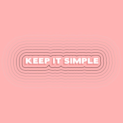Keep It Simple (acoustic)