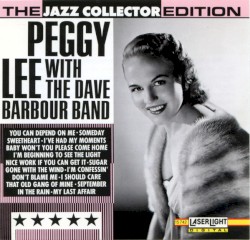 Peggy Lee with the Dave Barbour Band