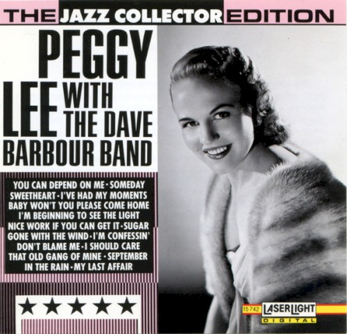 Peggy Lee with the Dave Barbour Band