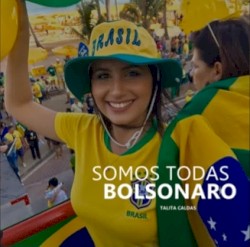 Somos todas Bolsonaro