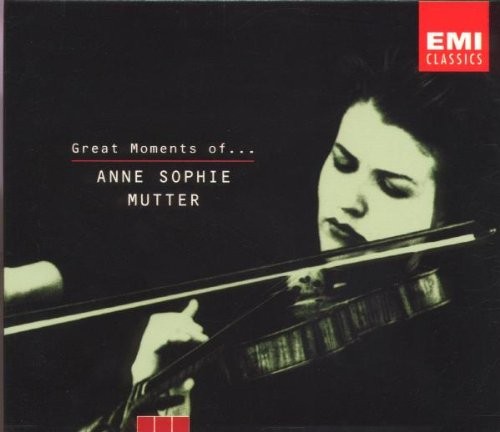Great Moments of Anne-Sophie Mutter