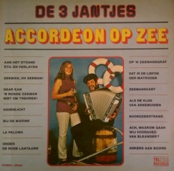Accordeon op zee