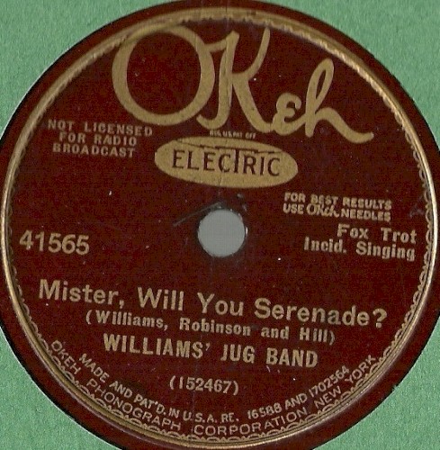 Mister, Will You Serenade? / New King Porter Stomp