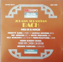 Johan Sebastian Bach: Mass In B Minor (Part 1)