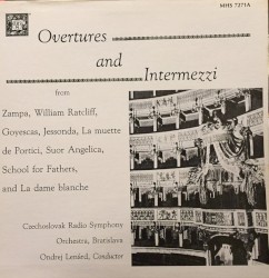 Overtures and Intermezzi