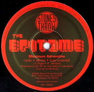 Maximum Adrenalin / Earthquake