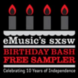 eMusic SXSW Birthday Sampler