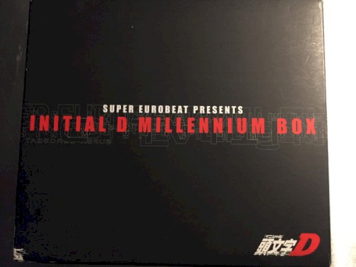 Super Eurobeat Presents Initial D Millennium Box
