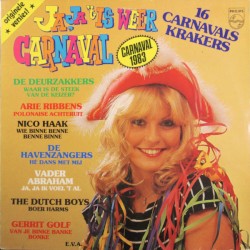 Ja, ja, ’t is weer carnaval