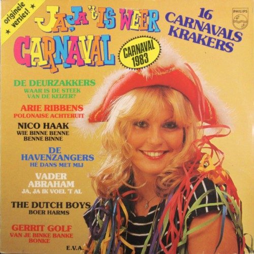 Ja, ja, ’t is weer carnaval