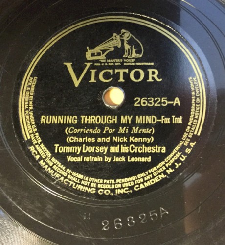 Running Through My Mind / Stop! It’s Wonderful