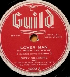 Lover Man / Shaw 'Nuff