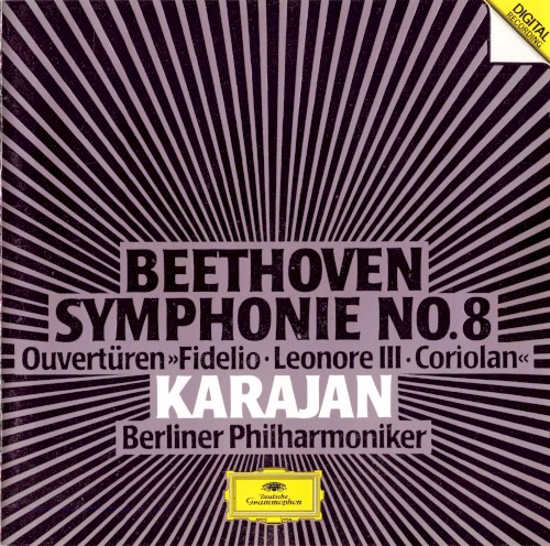 Symphonie No. 8 / Overtures - 'Fidelio', 'Leonore III', 'Coriolan'