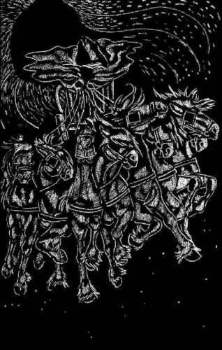 Ride of the Eight Black Steeds
