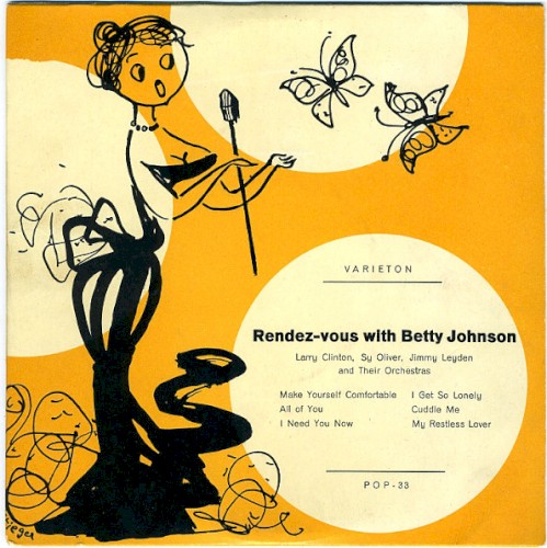 Rendezvous With Betty Johnson