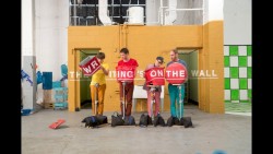 The Writing's on the Wall