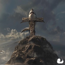 DIE ON THE CROSS