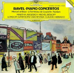 Piano Concertos / Menuet antique / Le Tombeau de Couperin / Fanfare