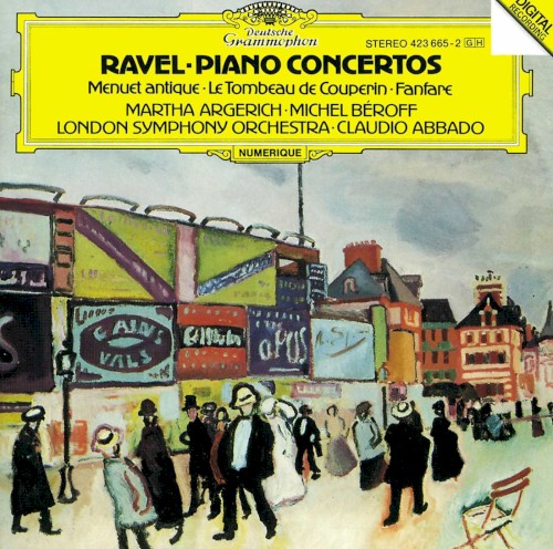 Piano Concertos / Menuet antique / Le Tombeau de Couperin / Fanfare