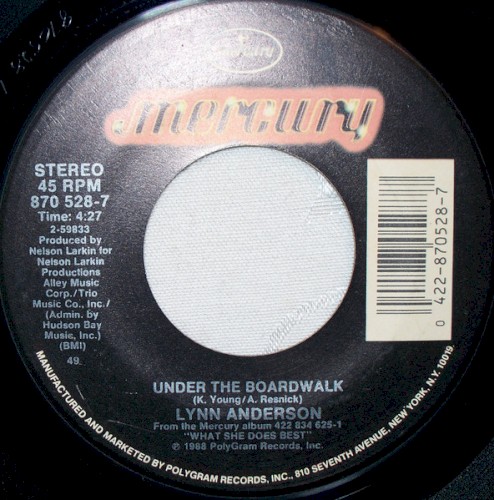 Under the Boardwalk