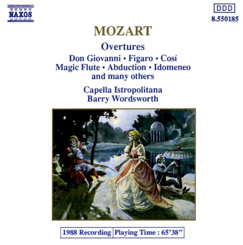 Overtures: Don Giovanni / Figaro / Così / Magic Flute / Abduction / Idomeno and Many Others