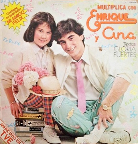 Multiplica con Enrique y Ana