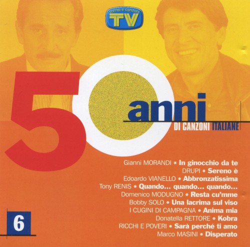 50 anni di canzoni italiane, vol. 6