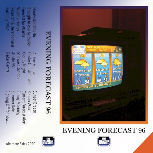 Evening Forecast 96