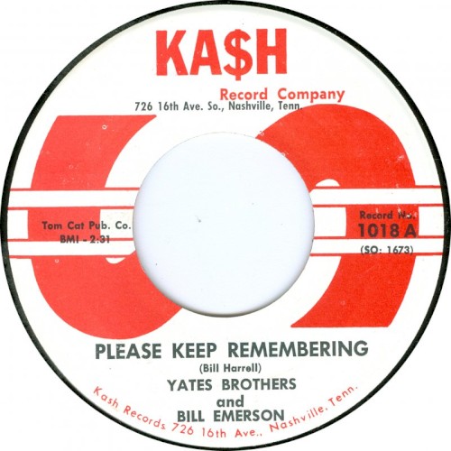Please Keep Remembering / Love's Chance Again
