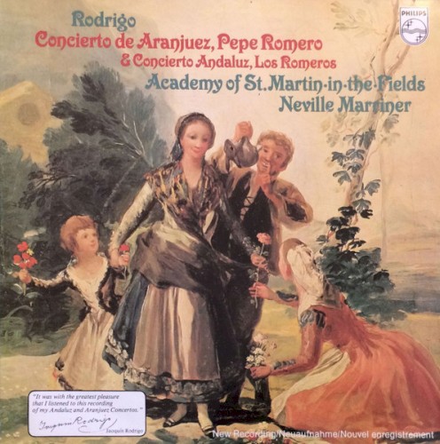 Concierto de Aranjuez, & Concierto Andaluz