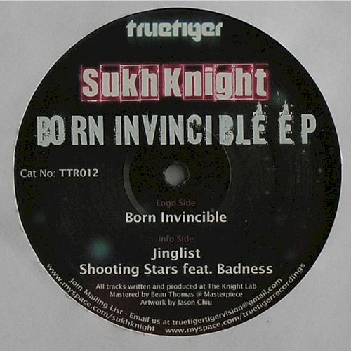 Born Invincible EP