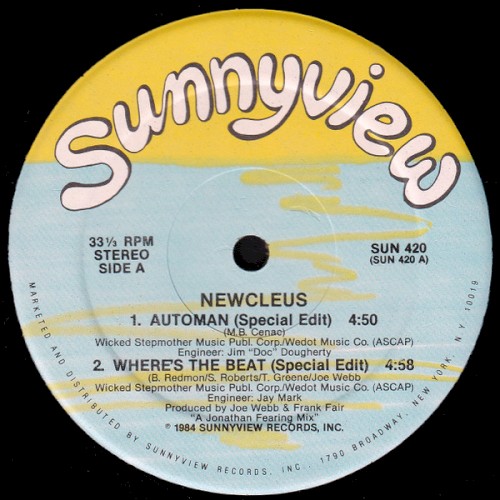 Automan / Where's The Beat