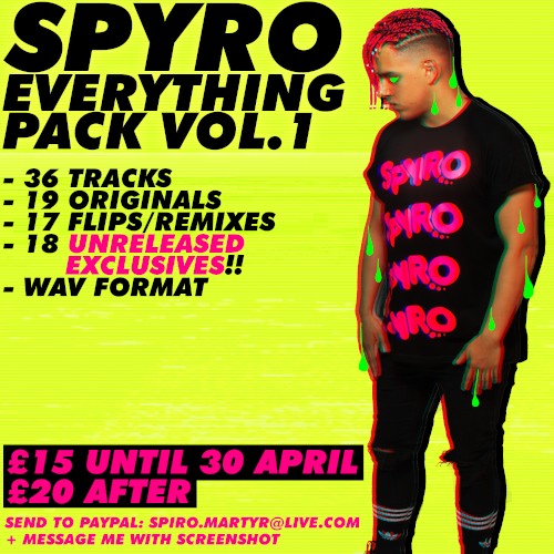 Spyro Everything Pack, Vol.1