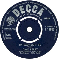 My Baby Left Me