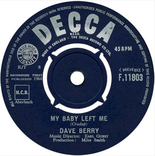 My Baby Left Me