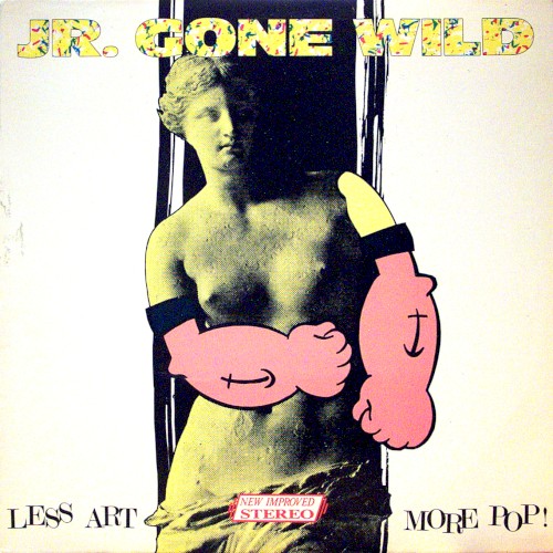 Less Art More Pop!