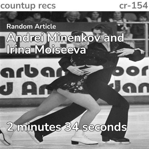 Andrei Minenkov and Irina Moiseeva